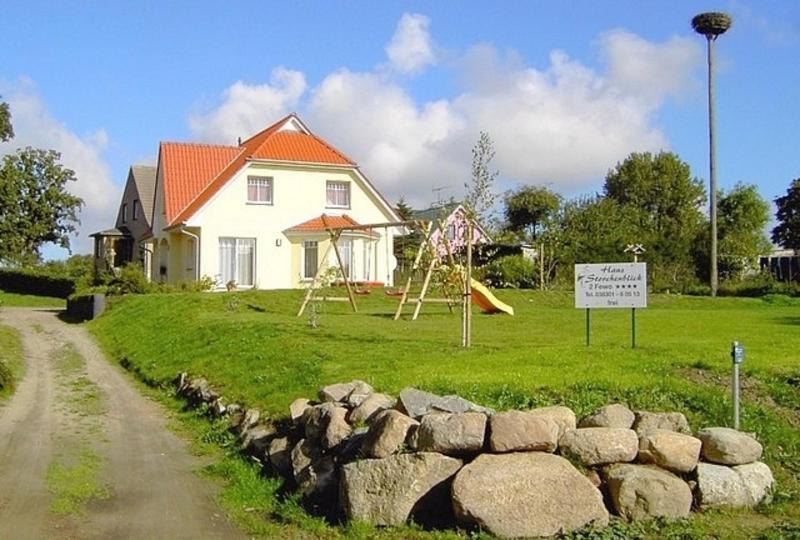 Landhaus Storchenblick - We-20160 Lonvitz エクステリア 写真